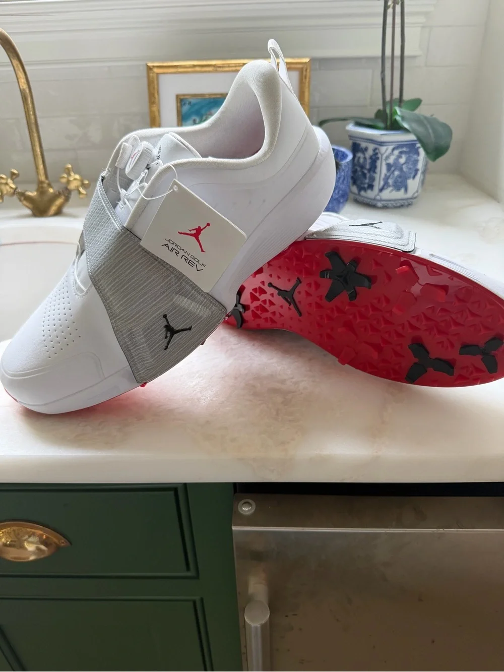 Jordan men’s air rev golf shoes
